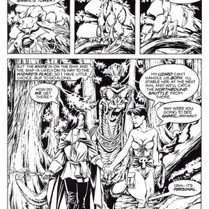 Ironwood - Issue 1 (EROS Comics) image 097