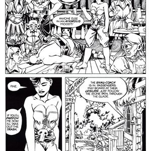 Ironwood - Issue 1 (EROS Comics) image 100