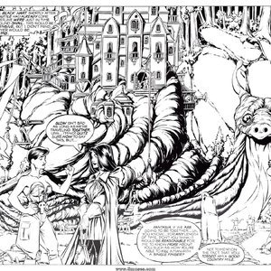 Ironwood - Issue 1 (EROS Comics) image 101