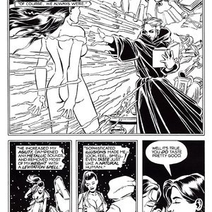 Ironwood - Issue 1 (EROS Comics) image 106