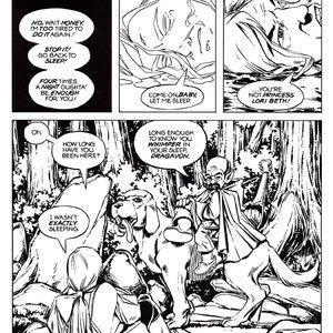 Ironwood - Issue 1 (EROS Comics) image 114