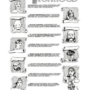Ironwood - Issue 2 (EROS Comics) image 002