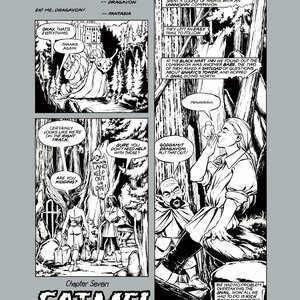 Ironwood - Issue 2 (EROS Comics) image 006