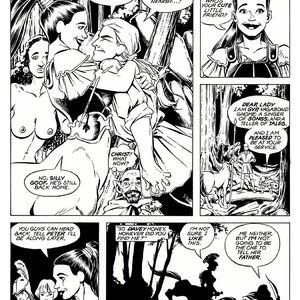 Ironwood - Issue 2 (EROS Comics) image 009