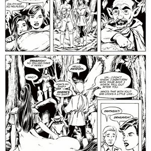 Ironwood - Issue 2 (EROS Comics) image 010