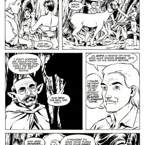 Ironwood - Issue 2 (EROS Comics) image 011