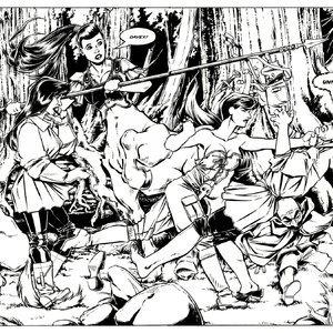 Ironwood - Issue 2 (EROS Comics) image 012