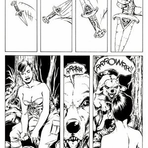 Ironwood - Issue 2 (EROS Comics) image 013