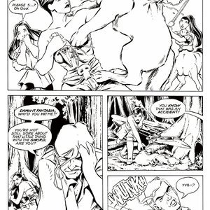 Ironwood - Issue 2 (EROS Comics) image 014