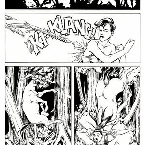 Ironwood - Issue 2 (EROS Comics) image 015