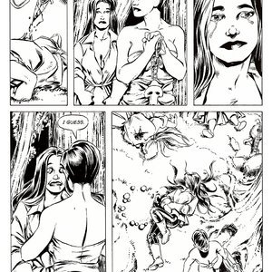 Ironwood - Issue 2 (EROS Comics) image 016