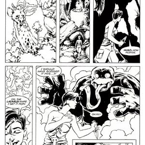 Ironwood - Issue 2 (EROS Comics) image 017