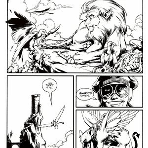 Ironwood - Issue 2 (EROS Comics) image 023