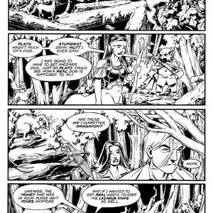 Ironwood - Issue 2 (EROS Comics) image 024