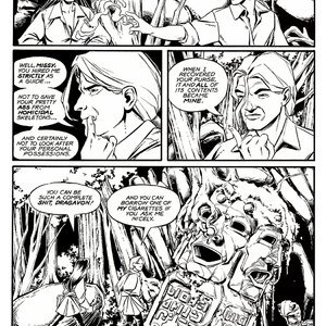 Ironwood - Issue 2 (EROS Comics) image 025