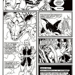 Ironwood - Issue 2 (EROS Comics) image 027