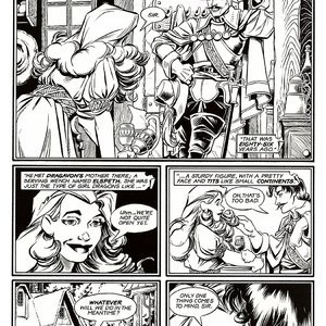 Ironwood - Issue 2 (EROS Comics) image 028