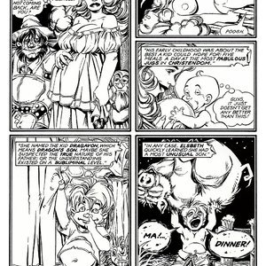 Ironwood - Issue 2 (EROS Comics) image 032