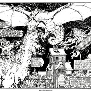 Ironwood - Issue 2 (EROS Comics) image 033