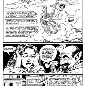 Ironwood - Issue 2 (EROS Comics) image 034