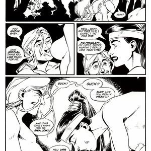 Ironwood - Issue 2 (EROS Comics) image 035