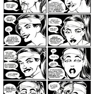 Ironwood - Issue 2 (EROS Comics) image 036