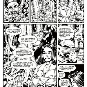Ironwood - Issue 2 (EROS Comics) image 040