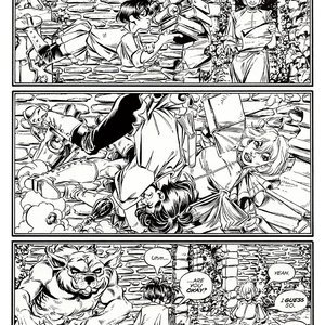 Ironwood - Issue 2 (EROS Comics) image 042