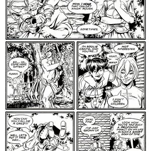 Ironwood - Issue 2 (EROS Comics) image 043