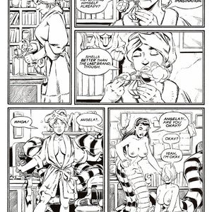 Ironwood - Issue 2 (EROS Comics) image 046