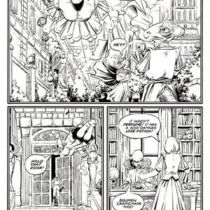 Ironwood - Issue 2 (EROS Comics) image 050
