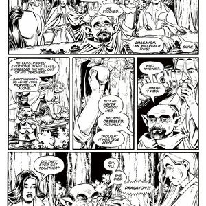 Ironwood - Issue 2 (EROS Comics) image 052