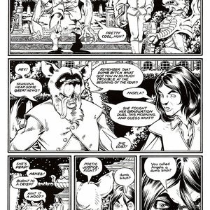 Ironwood - Issue 2 (EROS Comics) image 053