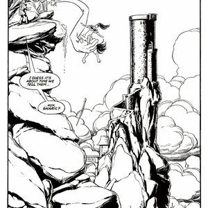 Ironwood - Issue 2 (EROS Comics) image 055