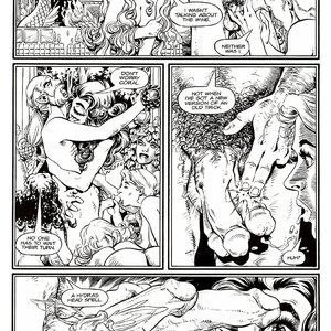 Ironwood - Issue 2 (EROS Comics) image 057