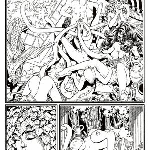 Ironwood - Issue 2 (EROS Comics) image 058