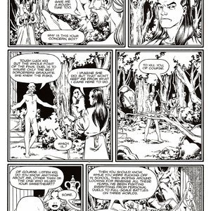 Ironwood - Issue 2 (EROS Comics) image 062