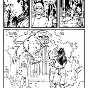 Ironwood - Issue 2 (EROS Comics) image 063