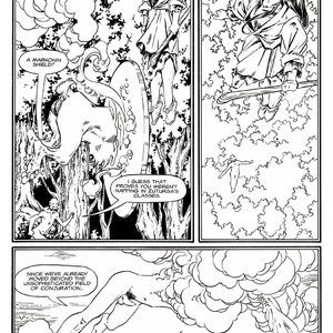 Ironwood - Issue 2 (EROS Comics) image 064