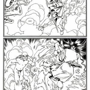 Ironwood - Issue 2 (EROS Comics) image 066