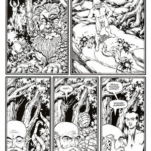 Ironwood - Issue 2 (EROS Comics) image 068