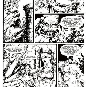 Ironwood - Issue 2 (EROS Comics) image 070