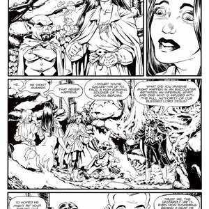 Ironwood - Issue 2 (EROS Comics) image 074