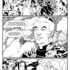 Ironwood - Issue 2 (EROS Comics) image 075
