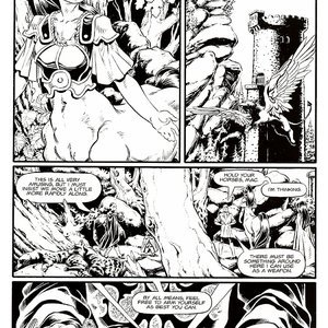 Ironwood - Issue 2 (EROS Comics) image 077