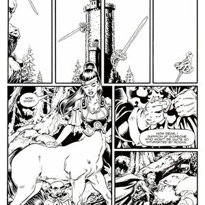 Ironwood - Issue 2 (EROS Comics) image 079