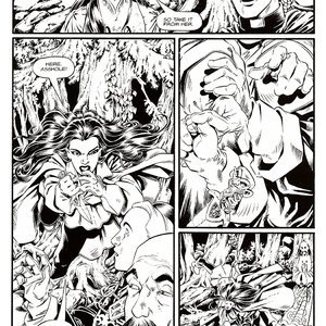 Ironwood - Issue 2 (EROS Comics) image 081