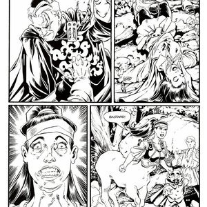 Ironwood - Issue 2 (EROS Comics) image 082