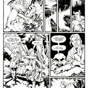 Ironwood - Issue 2 (EROS Comics) image 085
