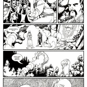 Ironwood - Issue 2 (EROS Comics) image 086